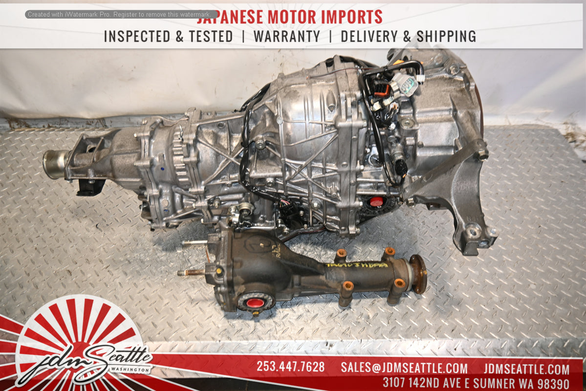 JDM 11-12 Subaru Legacy Outback Forester CVT Auto Transmission with Diff EJ25 - TR690JHBAA