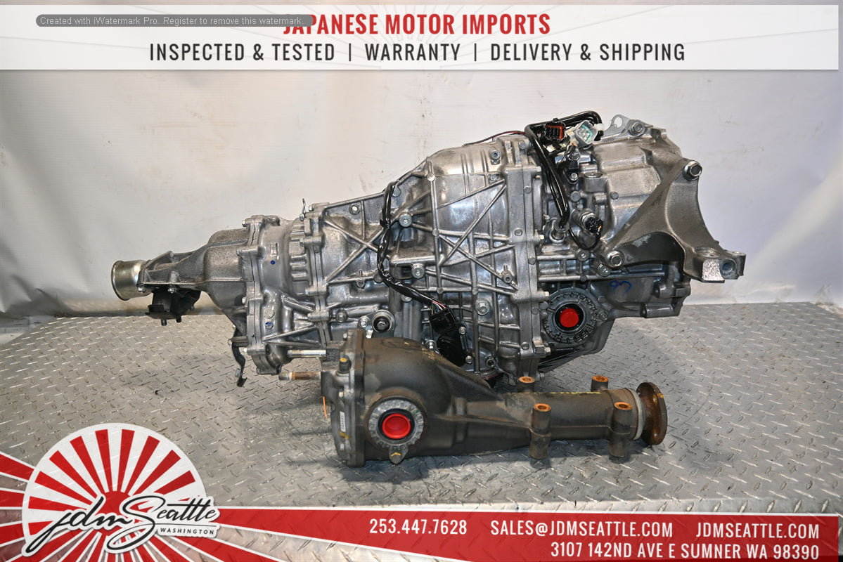 JDM 11-12 Subaru Legacy Outback Forester CVT Auto Transmission with Diff EJ25 - TR690JHBAA
