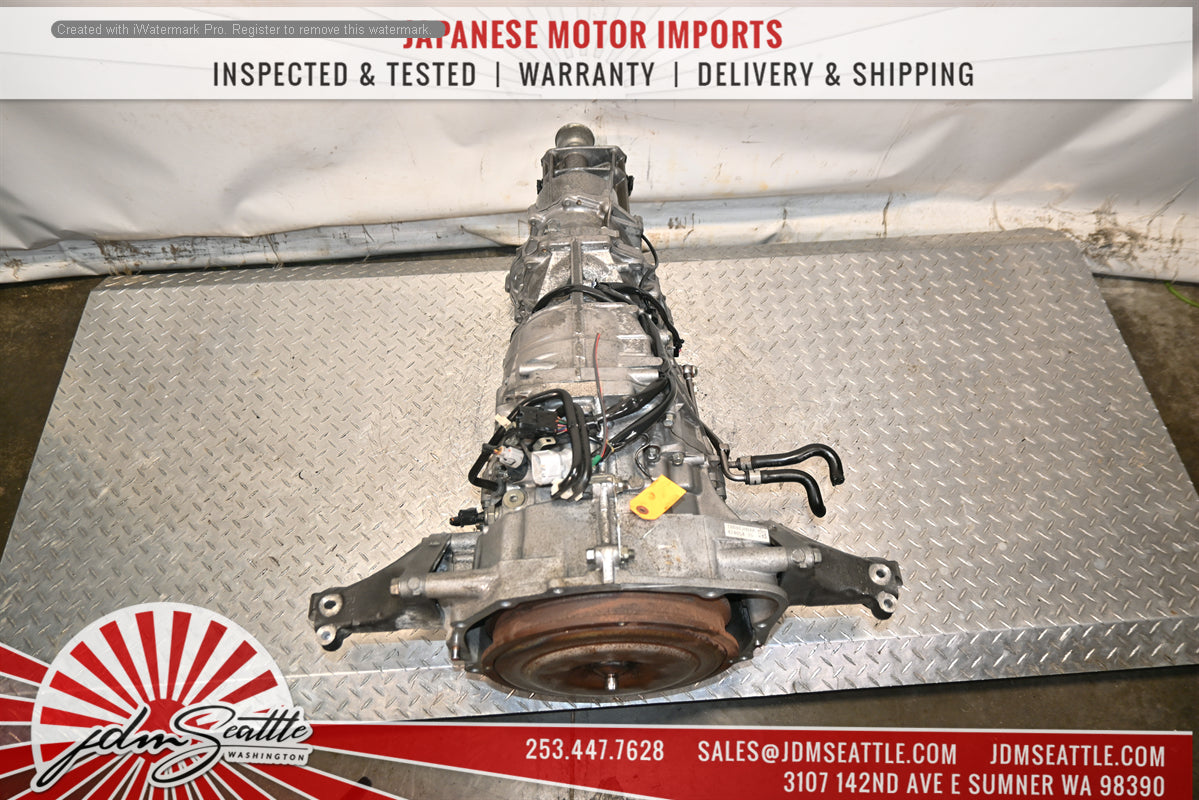 JDM 11-12 Subaru Legacy Outback Forester CVT Auto Transmission with Diff EJ25 - TR690JHBAA