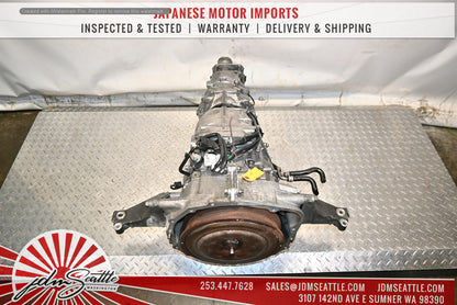 JDM SUBARU LEGACY OUTBACK FORESTER CVT AUTO TRANSMISSION WHIT DIFF EJ25 - TR690JHBAA