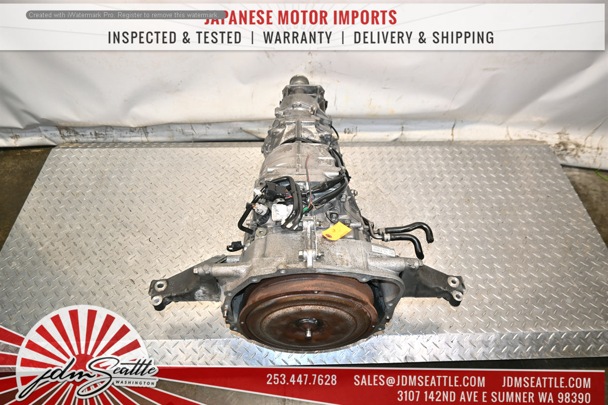 JDM 11-12 Subaru Legacy Outback Forester CVT Auto Transmission with Diff EJ25 - TR690JHBAA