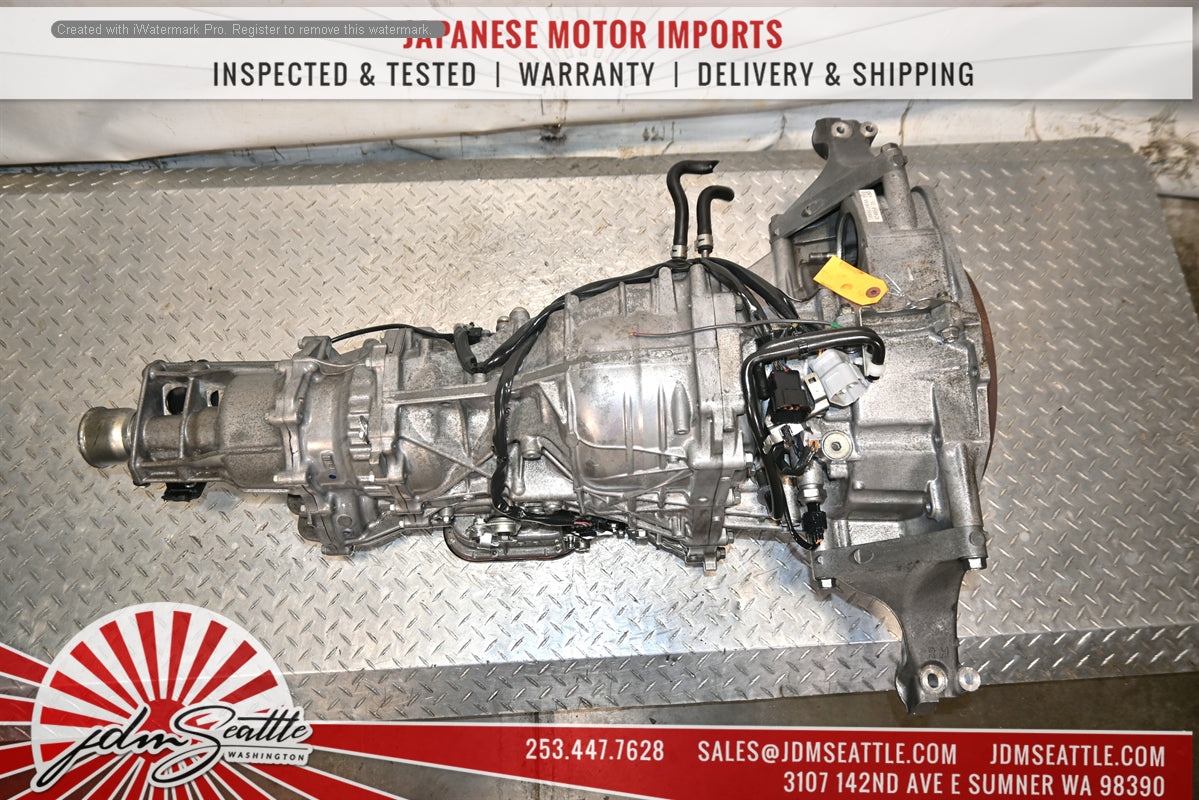 JDM 11-12 Subaru Legacy Outback Forester CVT Auto Transmission with Diff EJ25 - TR690JHBAA