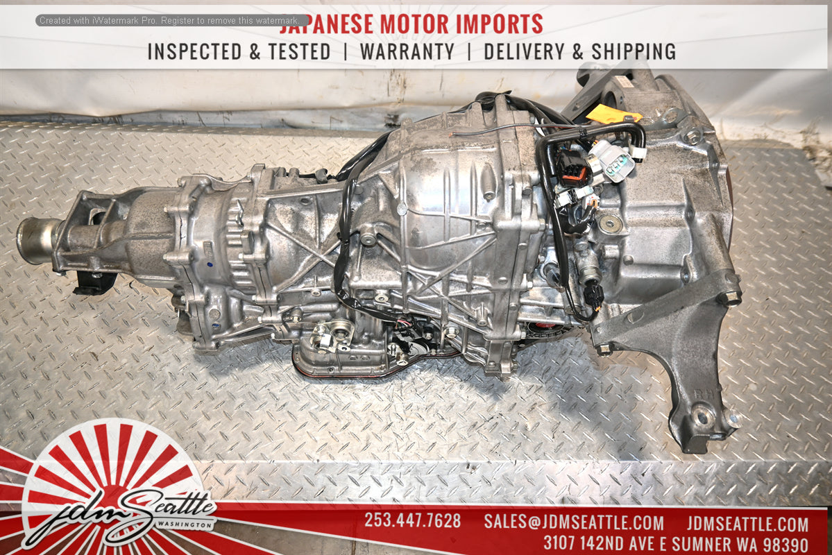 JDM 11-12 Subaru Legacy Outback Forester CVT Auto Transmission with Diff EJ25 - TR690JHBAA