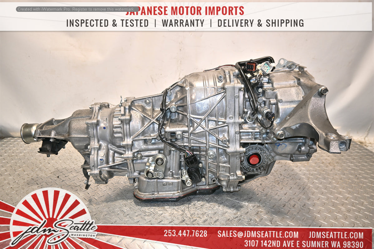 JDM 11-12 Subaru Legacy Outback Forester CVT Auto Transmission with Diff EJ25 - TR690JHBAA