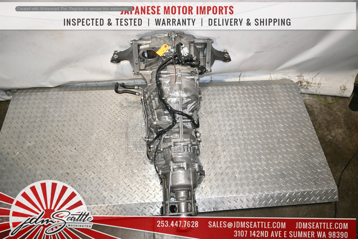 JDM 11-12 Subaru Legacy Outback Forester CVT Auto Transmission with Diff EJ25 - TR690JHBAA