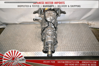 JDM SUBARU LEGACY OUTBACK FORESTER CVT AUTO TRANSMISSION WHIT DIFF EJ25 - TR690JHBAA