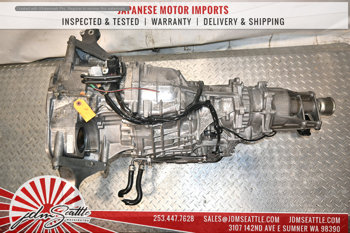 JDM 11-12 SUBARU LEGACY OUTBACK FORESTER CVT AUTO TRANSMISSION WHIT DIFF EJ25 - TR690JHBAA