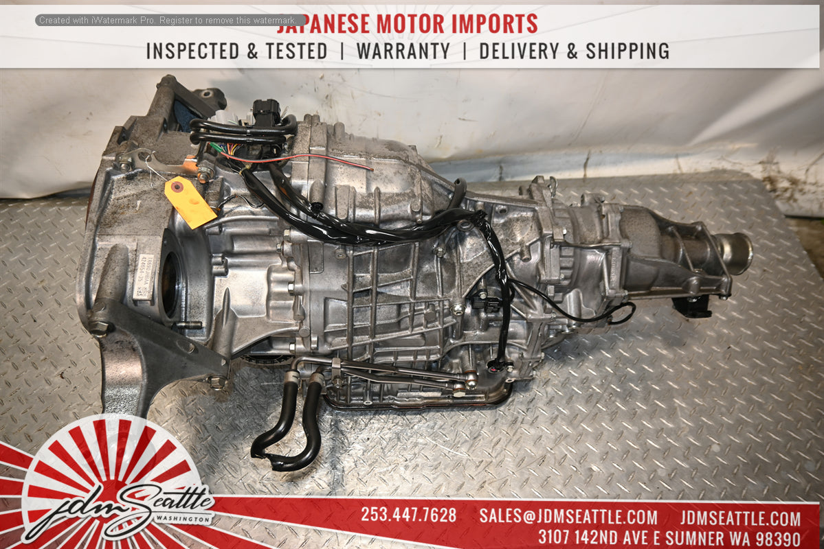 JDM 11-12 SUBARU LEGACY OUTBACK FORESTER CVT AUTO TRANSMISSION WHIT DIFF EJ25 - TR690JHBAA