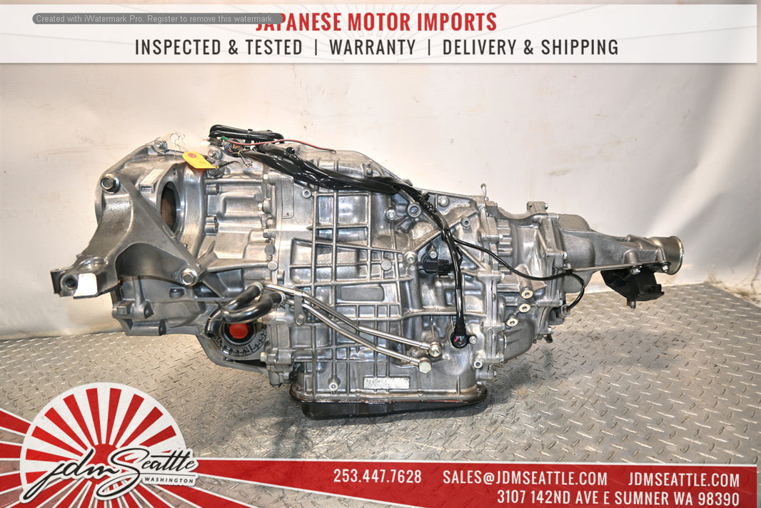 JDM 11-12 SUBARU LEGACY OUTBACK FORESTER CVT AUTO TRANSMISSION WHIT DIFF EJ25 - TR690JHBAA