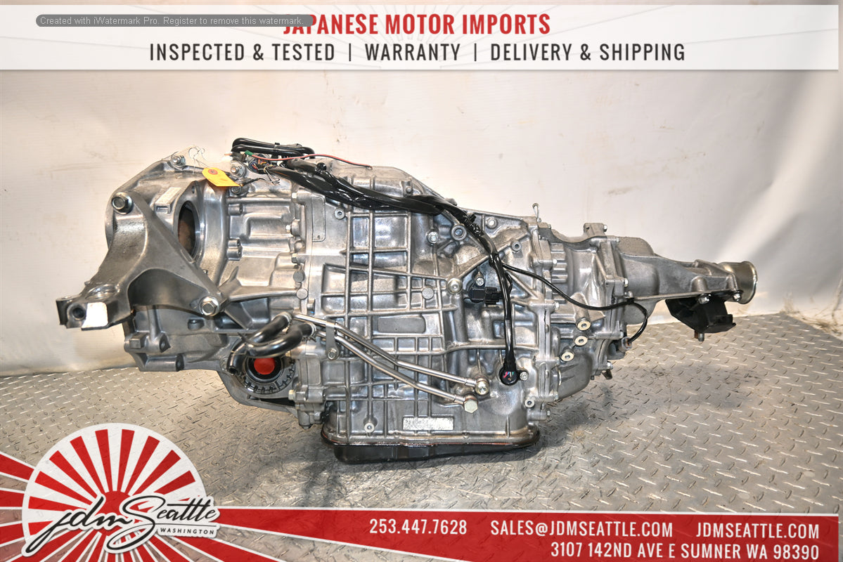 JDM 11-12 SUBARU LEGACY OUTBACK FORESTER CVT AUTO TRANSMISSION WHIT DIFF EJ25 - TR690JHBAA
