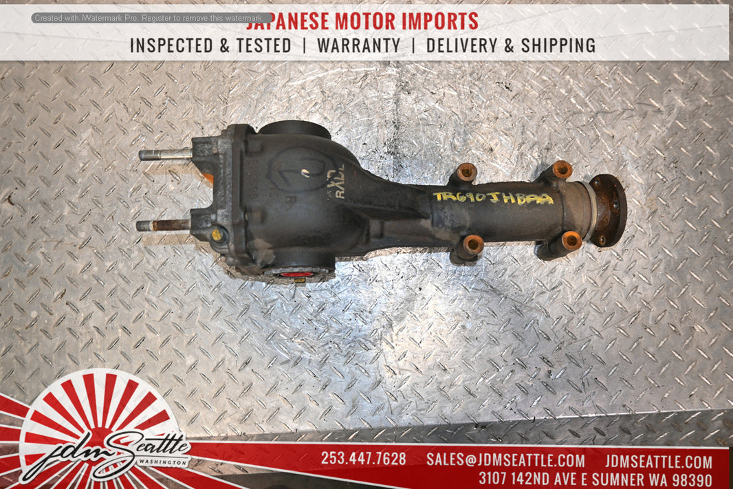 JDM 11-12 SUBARU LEGACY OUTBACK FORESTER CVT AUTO TRANSMISSION WHIT DIFF EJ25 - TR690JHBAA