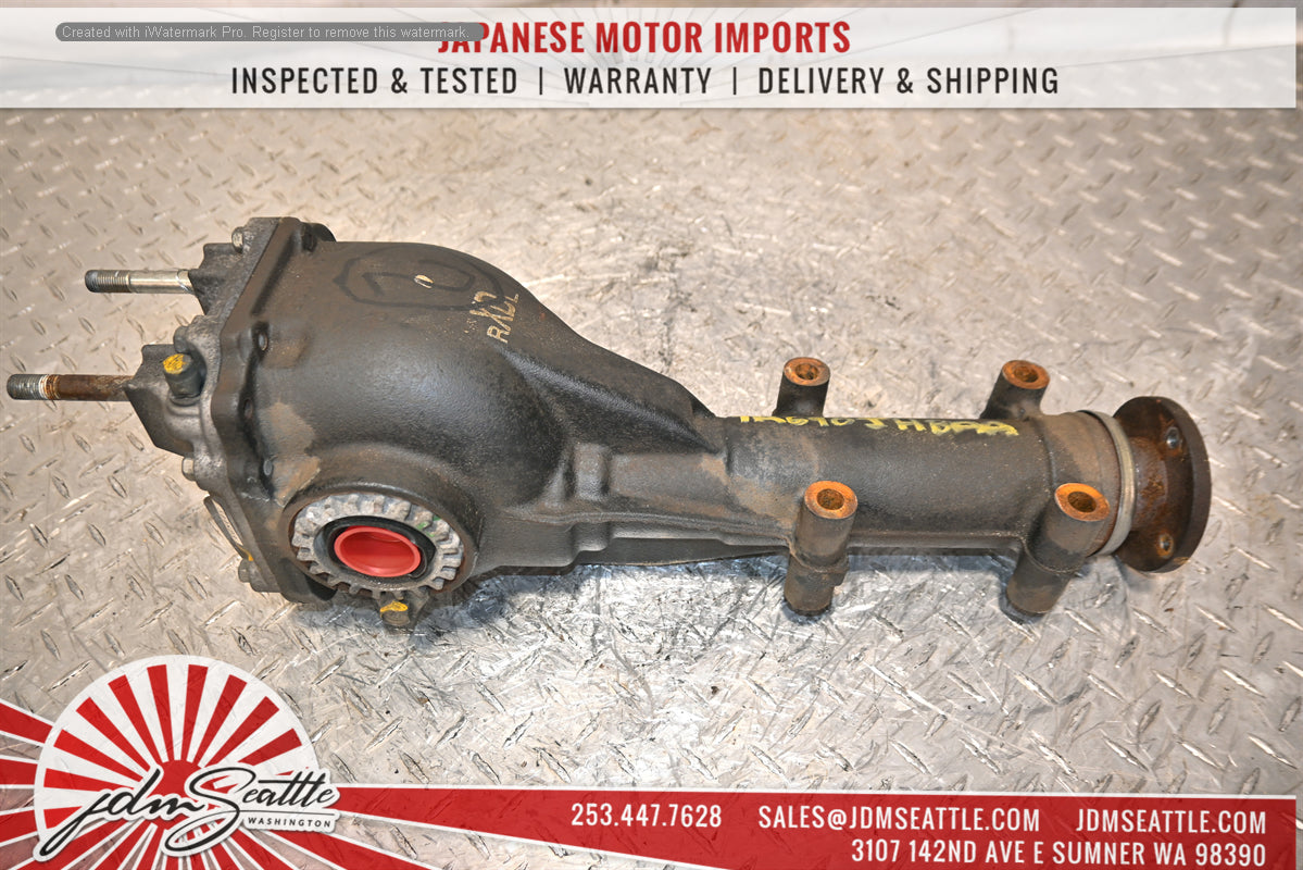 JDM 11-12 SUBARU LEGACY OUTBACK FORESTER CVT AUTO TRANSMISSION WHIT DIFF EJ25 - TR690JHBAA