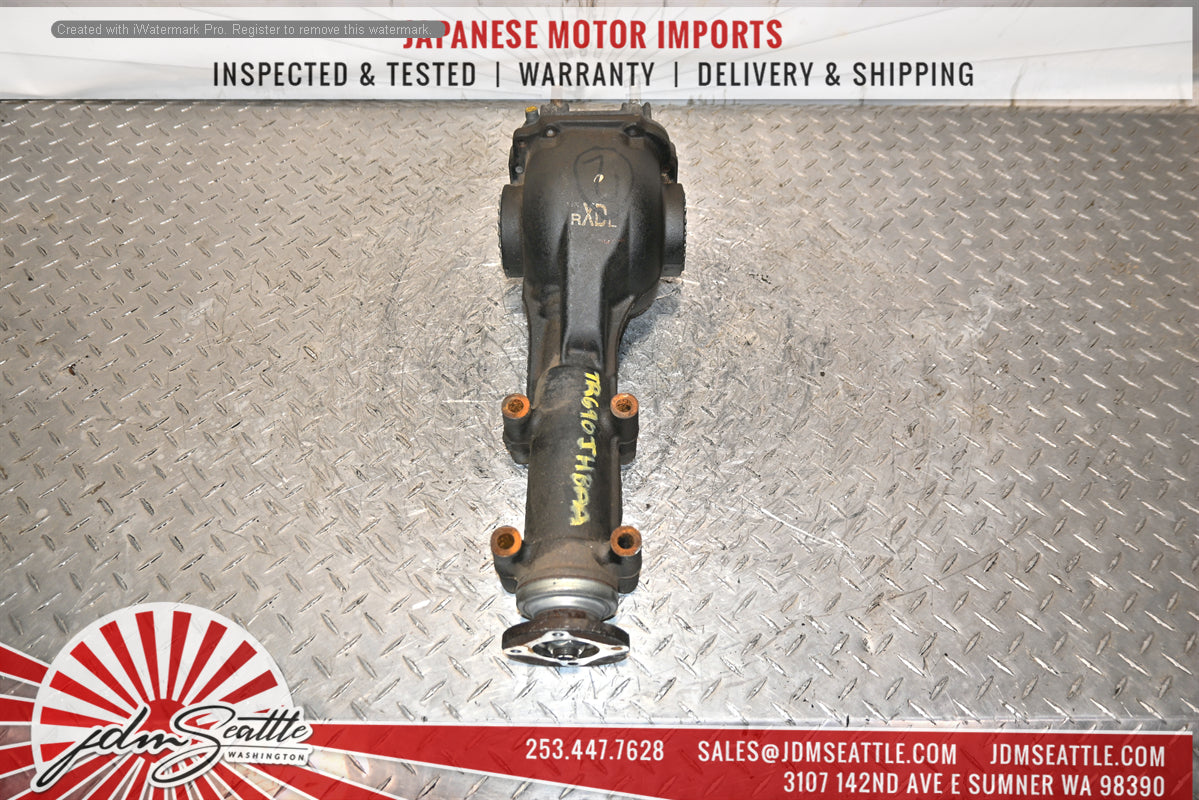 JDM 11-12 SUBARU LEGACY OUTBACK FORESTER CVT AUTO TRANSMISSION WHIT DIFF EJ25 - TR690JHBAA