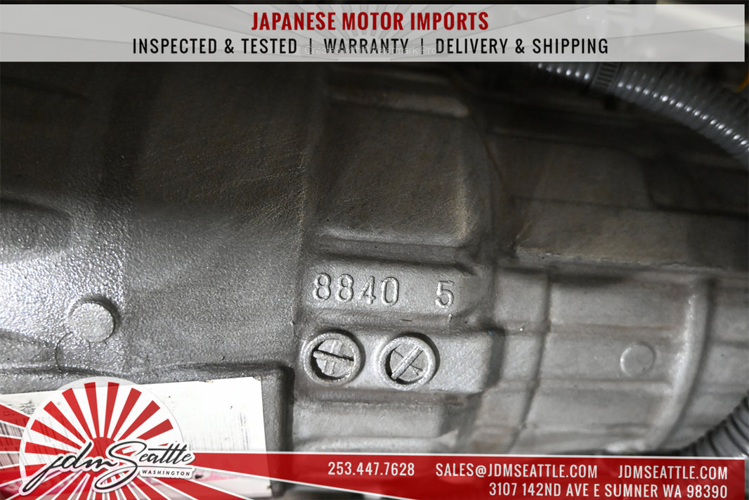 JDM 4GR V6 RWD AUTOMATIC TRANSMISSION 05-15 LEXUS IS250 / 12-15 GS250 / 06 GS300/ TOYOTA CROWN ROYAL & MARK X 4GR-FSE