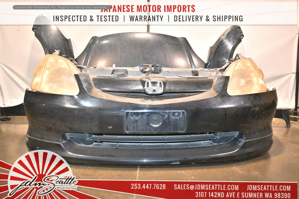 JDM 2001-2005 HONDA CIVIC FRONT END CONVERSION NOSE CUT