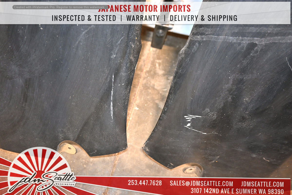 JDM 2001-2005 HONDA CIVIC FRONT END CONVERSION NOSE CUT