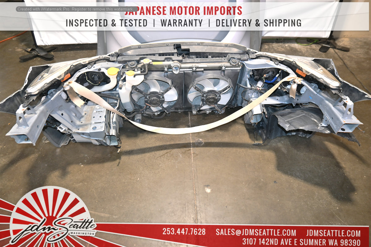 JDM 2010-2012 SUBARU LEGACY FRONT END CONVERSION NOSE CUT HOOD/FENDERS/HEAD LIGHTS