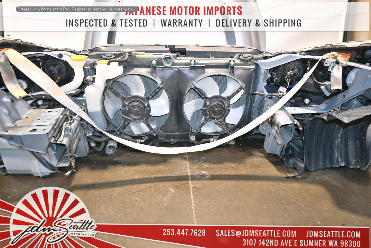 JDM 2010-2012 SUBARU LEGACY FRONT END CONVERSION NOSE CUT HOOD/FENDERS/HEAD LIGHTS
