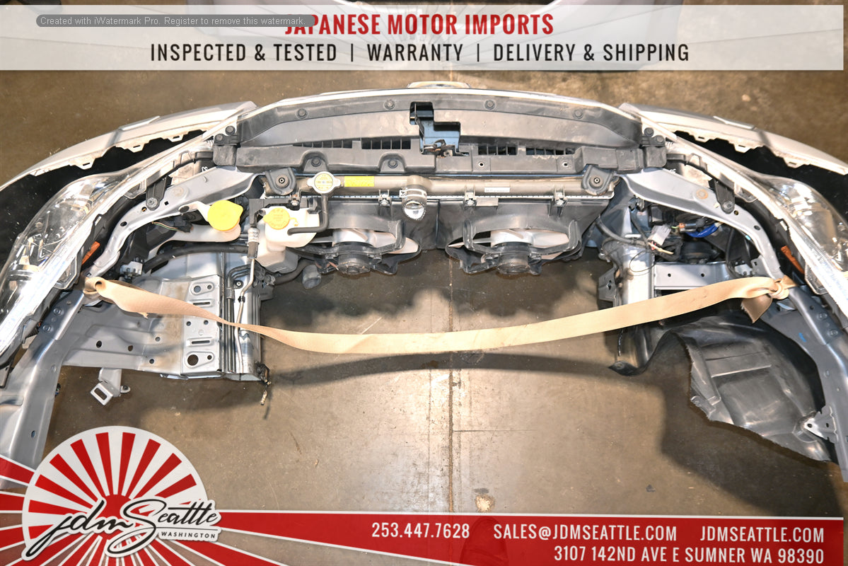 JDM 2010-2012 SUBARU LEGACY FRONT END CONVERSION NOSE CUT HOOD/FENDERS/HEAD LIGHTS