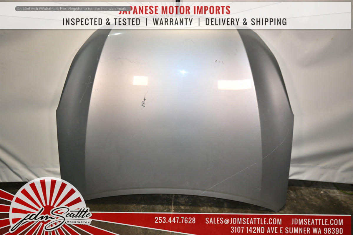 JDM 2010-2012 SUBARU LEGACY FRONT END CONVERSION NOSE CUT HOOD/FENDERS/HEAD LIGHTS