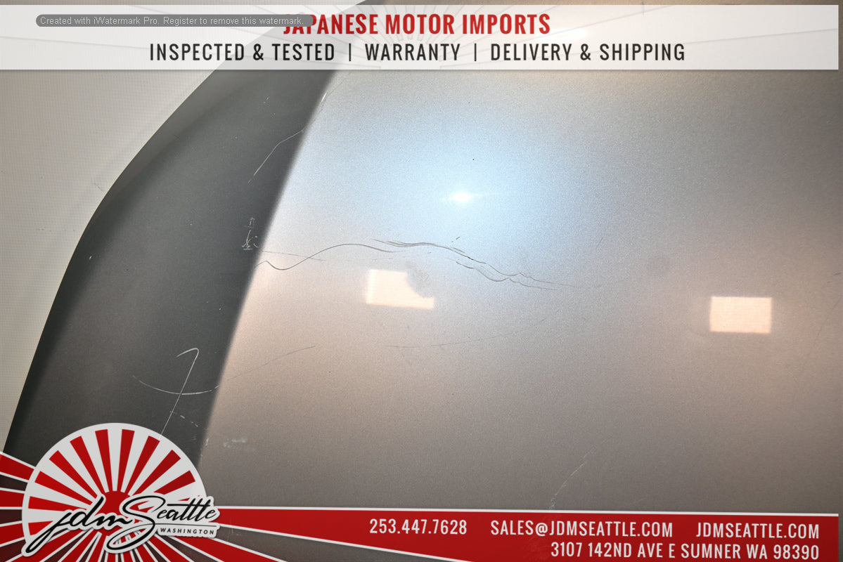 JDM 2010-2012 SUBARU LEGACY FRONT END CONVERSION NOSE CUT HOOD/FENDERS/HEAD LIGHTS