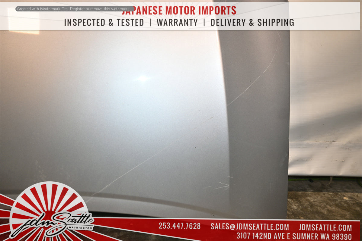 JDM 2010-2012 SUBARU LEGACY FRONT END CONVERSION NOSE CUT HOOD/FENDERS/HEAD LIGHTS