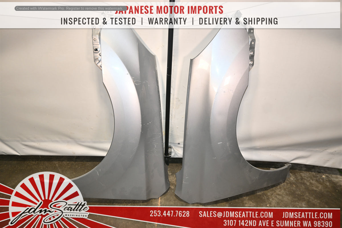 JDM 2010-2012 SUBARU LEGACY FRONT END CONVERSION NOSE CUT HOOD/FENDERS/HEAD LIGHTS