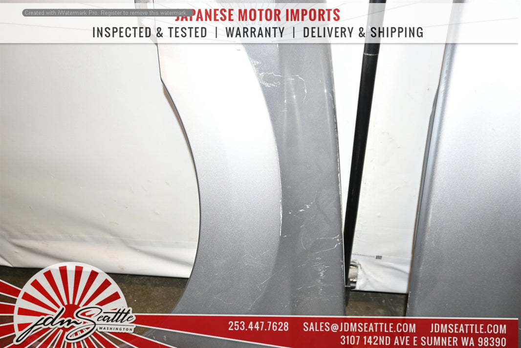JDM 2010-2012 SUBARU LEGACY FRONT END CONVERSION NOSE CUT HOOD/FENDERS/HEAD LIGHTS