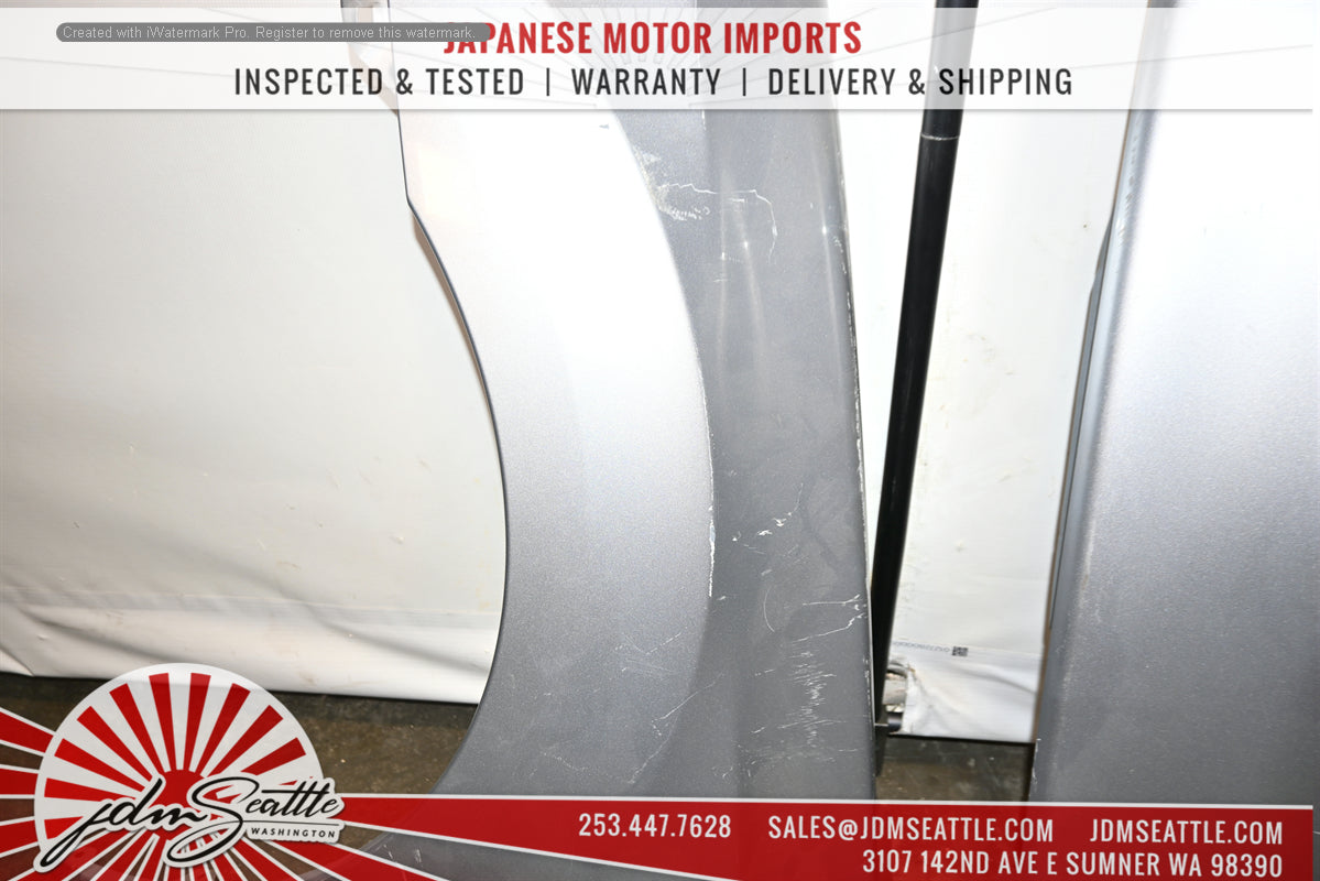 JDM 2010-2012 SUBARU LEGACY FRONT END CONVERSION NOSE CUT HOOD/FENDERS/HEAD LIGHTS