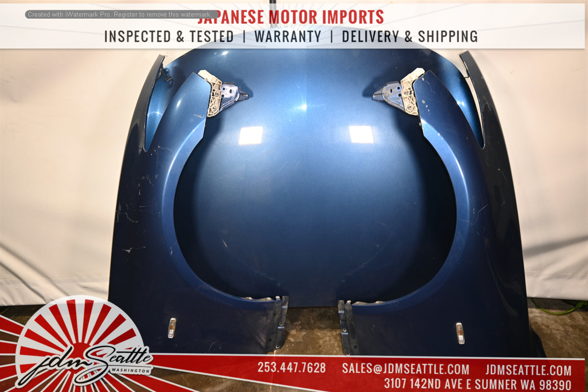 JDM INFINITI G37 FRONT END CONVERSION NOSE CUT WITH HOOD/FENDERS/HEAD LIGHTS TRUNK