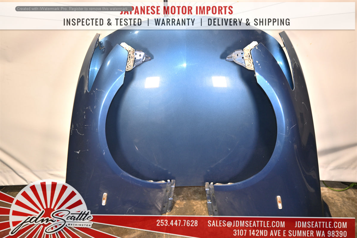 JDM INFINITI G37 FRONT END CONVERSION NOSE CUT WITH HOOD/FENDERS/HEAD LIGHTS TRUNK
