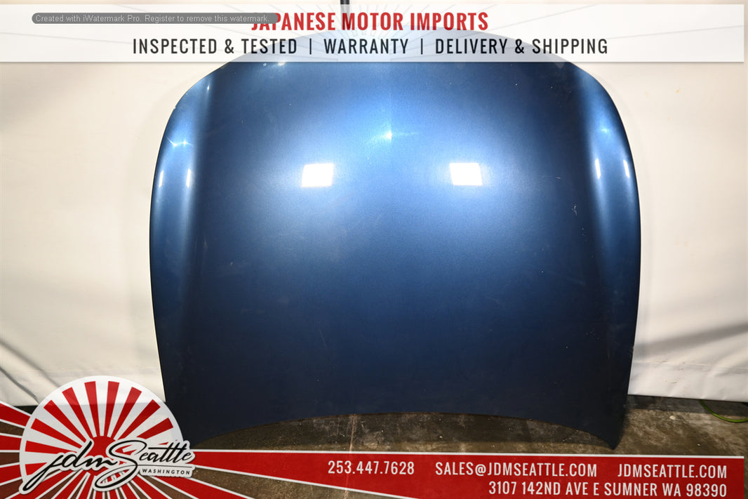 JDM INFINITI G37 FRONT END CONVERSION NOSE CUT WITH HOOD/FENDERS/HEAD LIGHTS TRUNK