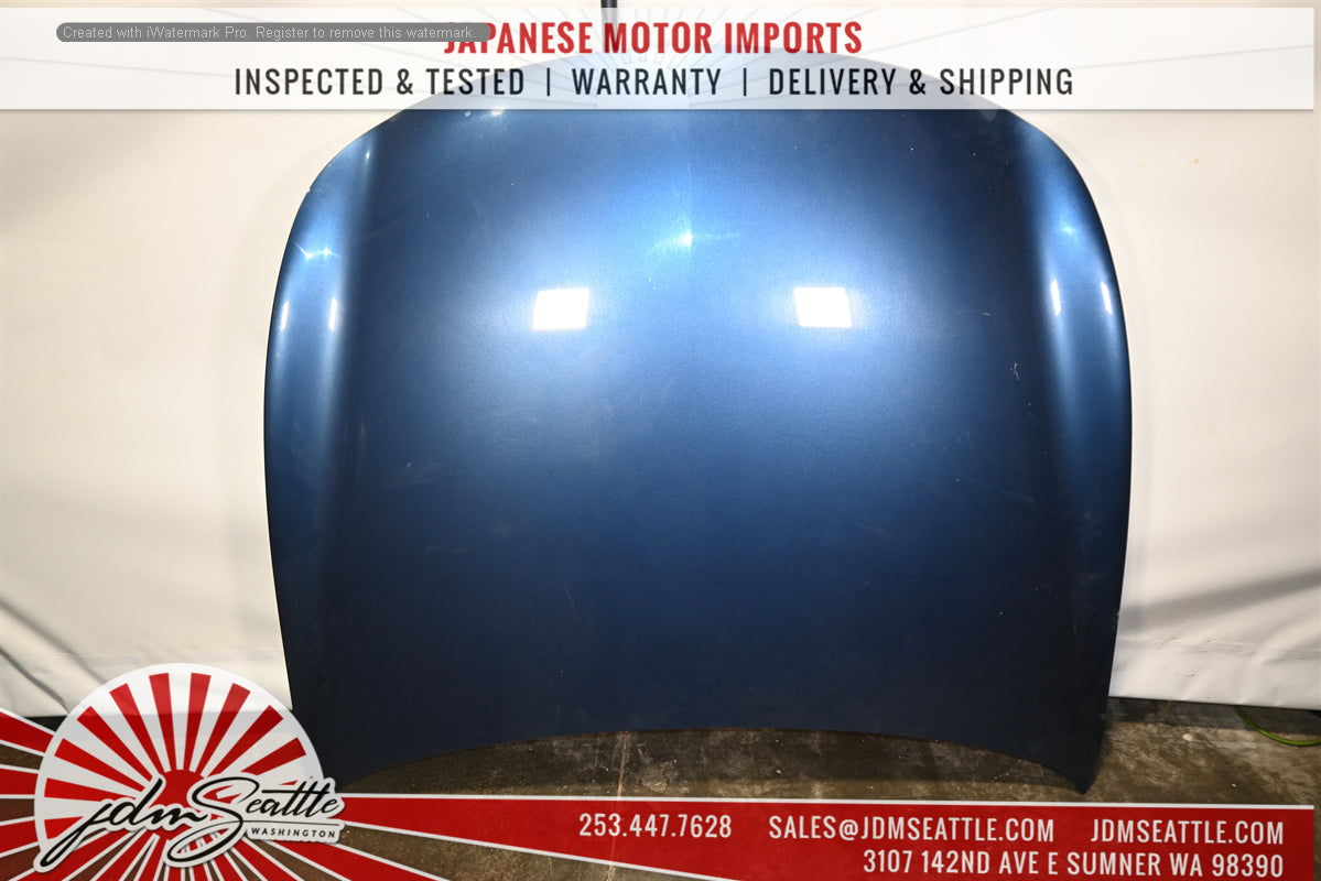 JDM INFINITI G37 FRONT END CONVERSION NOSE CUT WITH HOOD/FENDERS/HEAD LIGHTS TRUNK