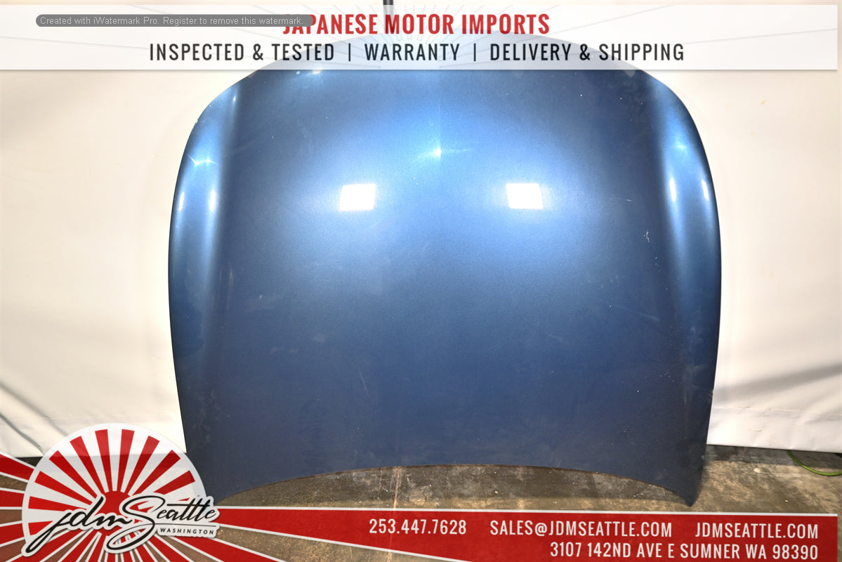 JDM INFINITI G37 FRONT END CONVERSION NOSE CUT WITH HOOD/FENDERS/HEAD LIGHTS TRUNK