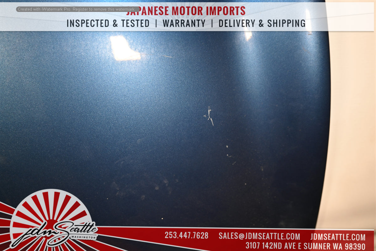 JDM INFINITI G37 FRONT END CONVERSION NOSE CUT WITH HOOD/FENDERS/HEAD LIGHTS TRUNK