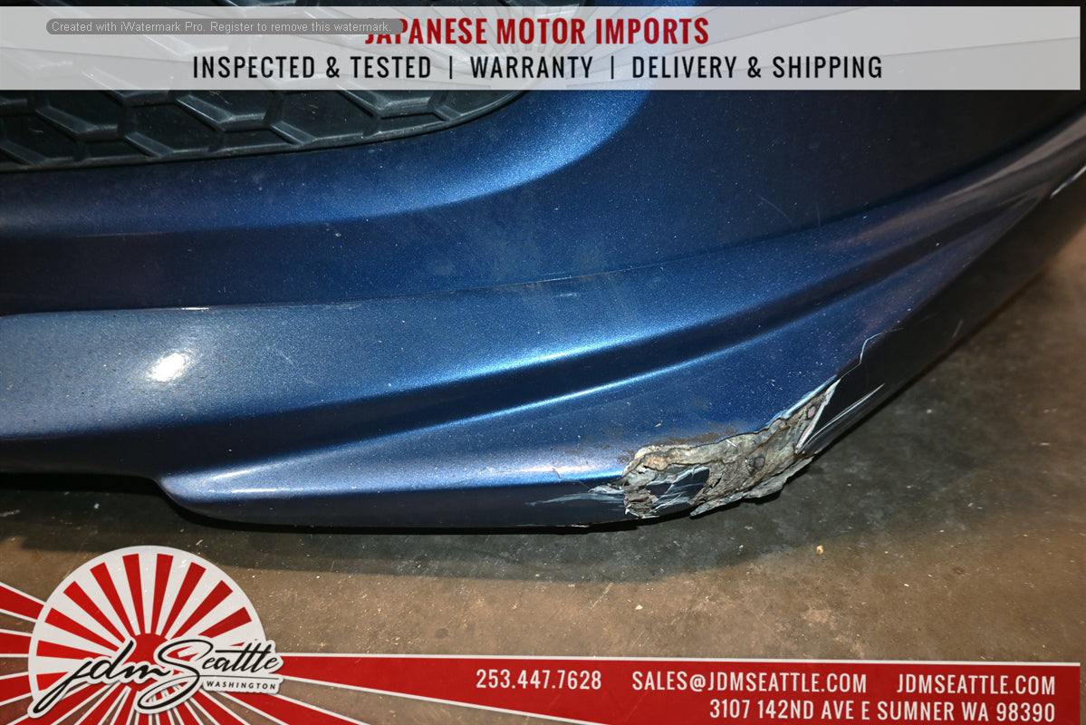 JDM INFINITI G37 FRONT END CONVERSION NOSE CUT WITH HOOD/FENDERS/HEAD LIGHTS TRUNK