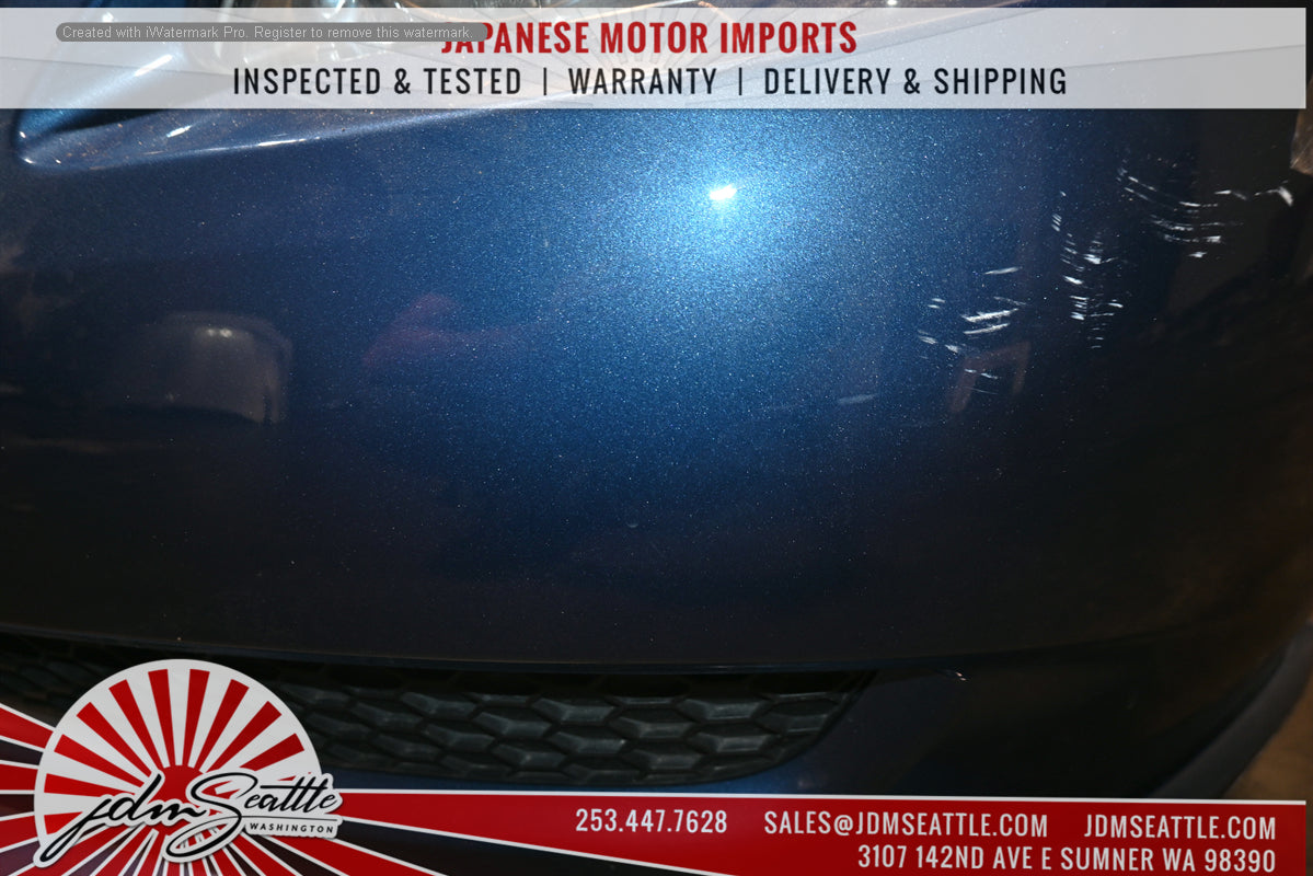 JDM INFINITI G37 FRONT END CONVERSION NOSE CUT WITH HOOD/FENDERS/HEAD LIGHTS TRUNK