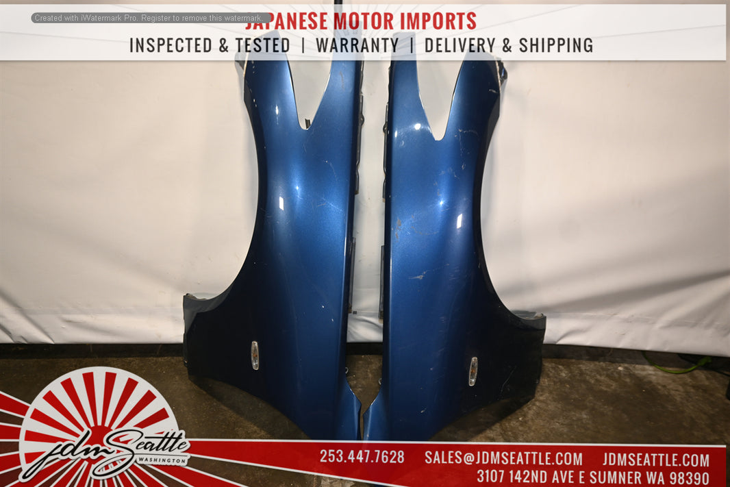 JDM INFINITI G37 FRONT END CONVERSION NOSE CUT WITH HOOD/FENDERS/HEAD LIGHTS TRUNK