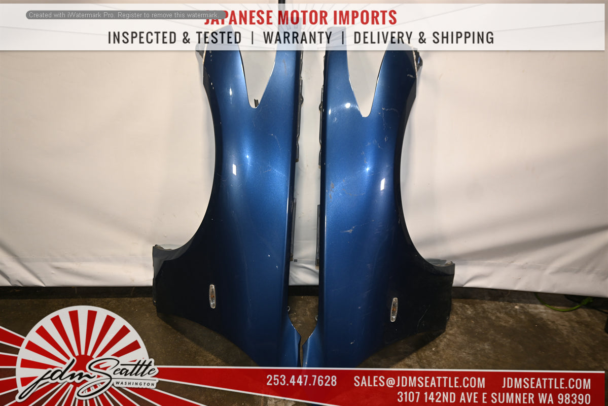 JDM INFINITI G37 FRONT END CONVERSION NOSE CUT WITH HOOD/FENDERS/HEAD LIGHTS TRUNK