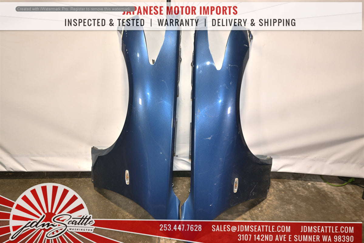 JDM INFINITI G37 FRONT END CONVERSION NOSE CUT WITH HOOD/FENDERS/HEAD LIGHTS TRUNK