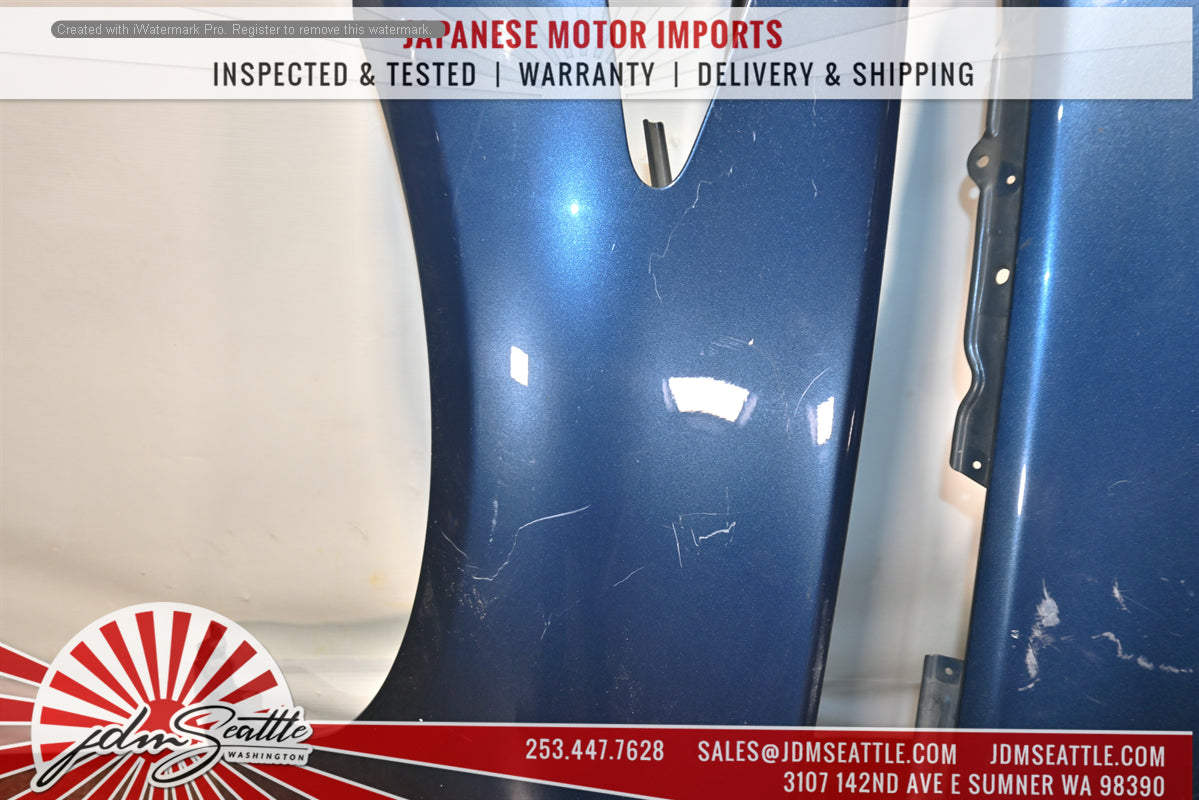 JDM INFINITI G37 FRONT END CONVERSION NOSE CUT WITH HOOD/FENDERS/HEAD LIGHTS TRUNK