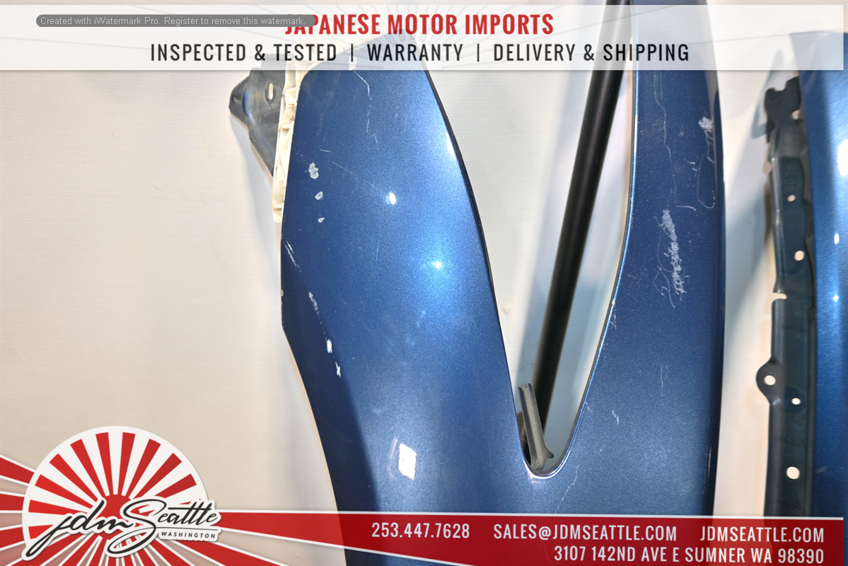JDM INFINITI G37 FRONT END CONVERSION NOSE CUT WITH HOOD/FENDERS/HEAD LIGHTS TRUNK
