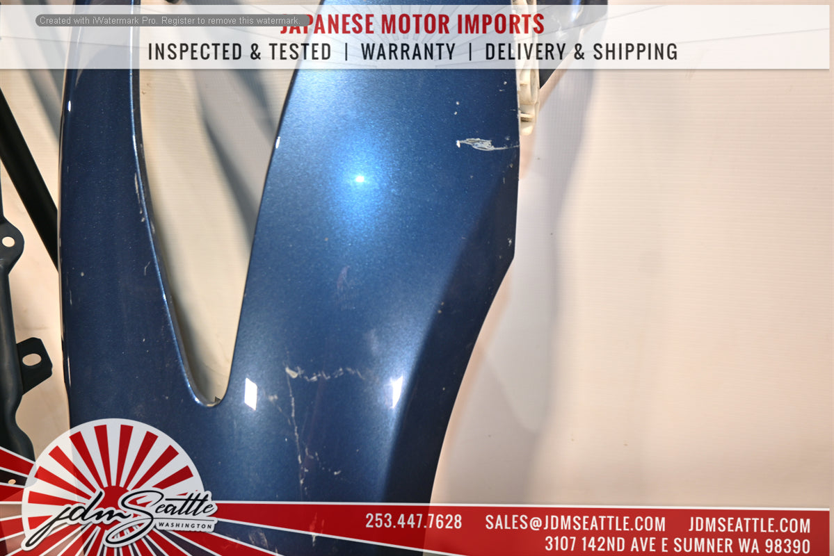 JDM INFINITI G37 FRONT END CONVERSION NOSE CUT WITH HOOD/FENDERS/HEAD LIGHTS TRUNK