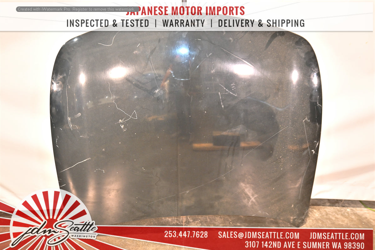 JDM 2007-2012 INFINITI G35 FRONT END CONVERSION NOSE CUT WITH HOOD/FENDERS/HEADLIGHTS