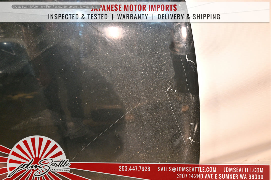 JDM 2007-2012 INFINITI G35 FRONT END CONVERSION NOSE CUT WITH HOOD/FENDERS/HEADLIGHTS