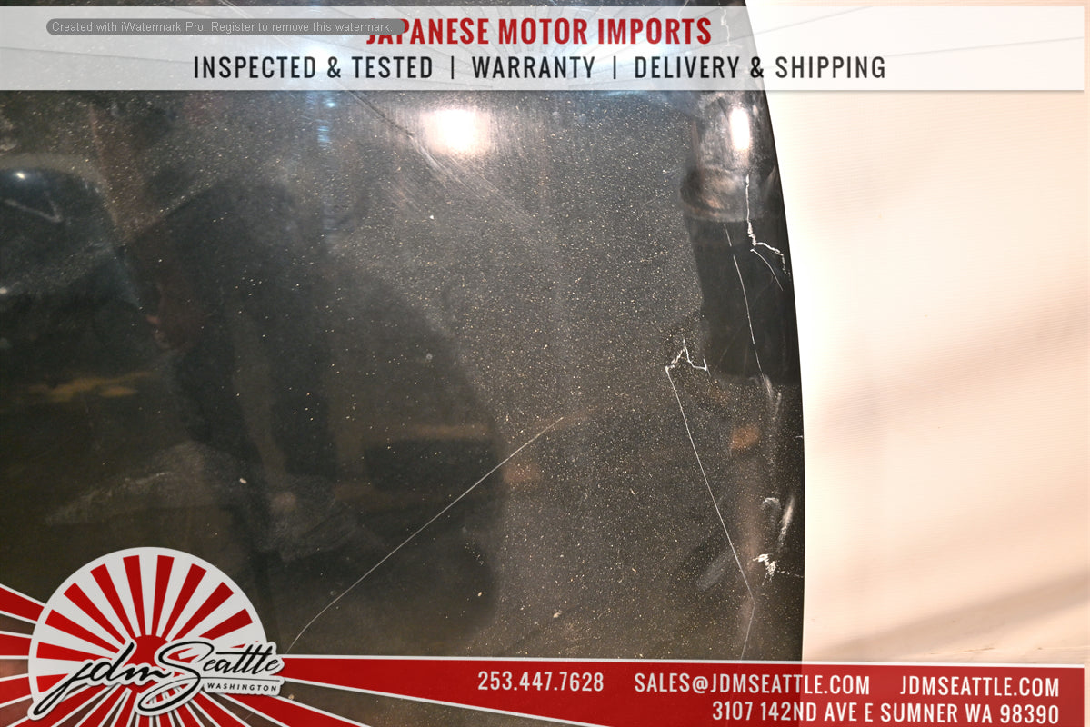 JDM 2007-2012 INFINITI G35 FRONT END CONVERSION NOSE CUT WITH HOOD/FENDERS/HEADLIGHTS