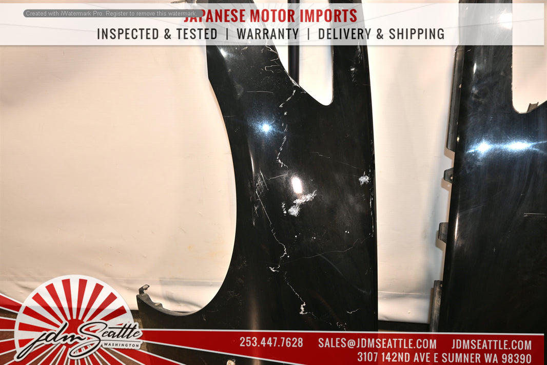 JDM 2007-2012 INFINITI G35 FRONT END CONVERSION NOSE CUT WITH HOOD/FENDERS/HEADLIGHTS