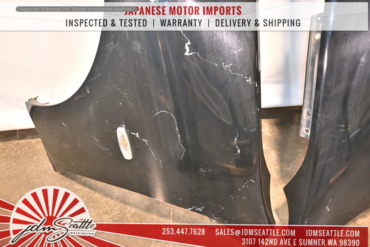 JDM 2007-2012 INFINITI G35 FRONT END CONVERSION NOSE CUT WITH HOOD/FENDERS/HEADLIGHTS