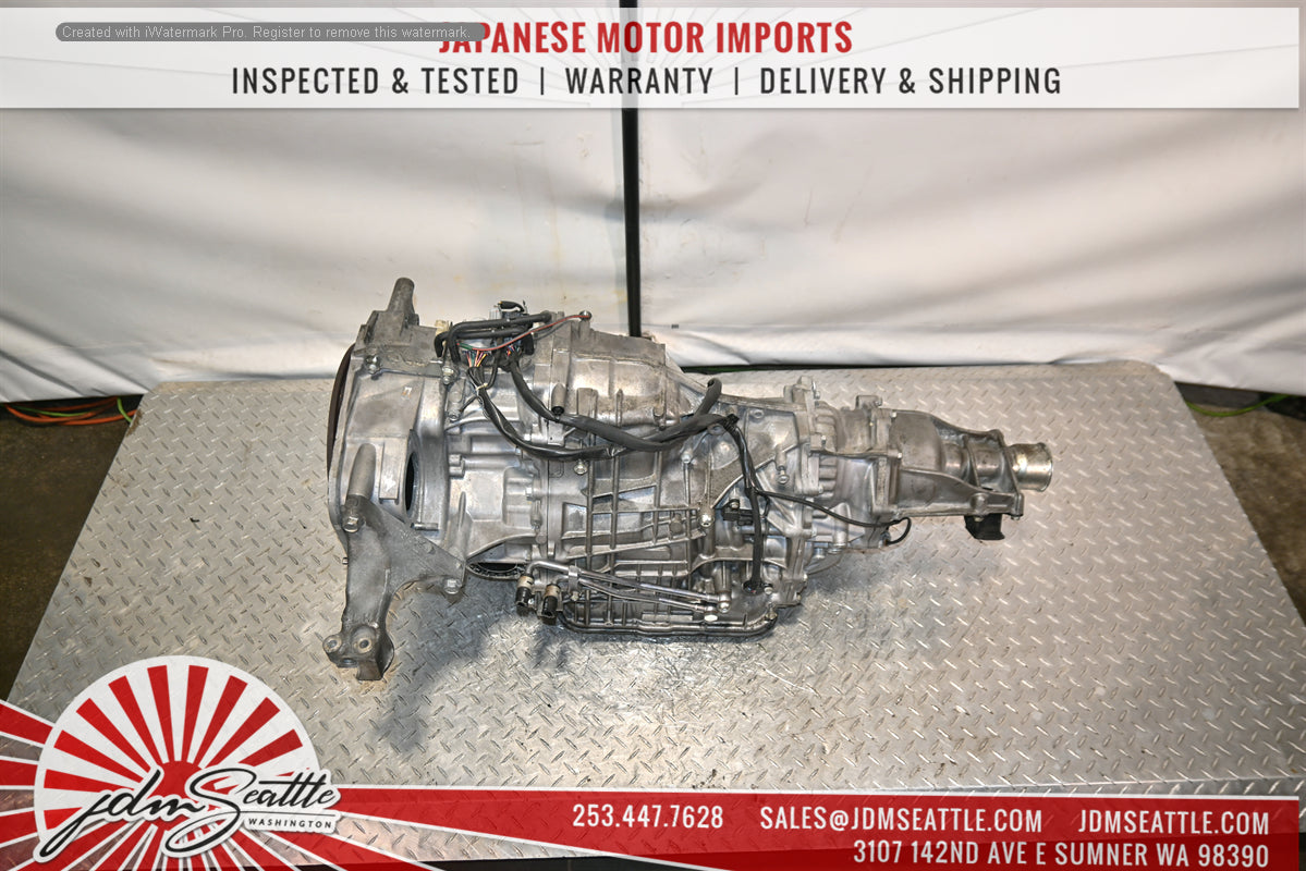 10-12 SUBARU OUTBACK,LEGACY.FORESTER CVT AUTO TRANSMISSION WITH DIFF JDM EJ25