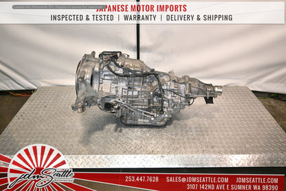 10-12 SUBARU OUTBACK,LEGACY.FORESTER CVT AUTO TRANSMISSION WITH DIFF JDM EJ25